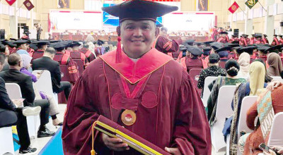 Inspirasi Prajurit, Danmenart 2 Marinir Selesaikan S2 di Universitas Pertahanan