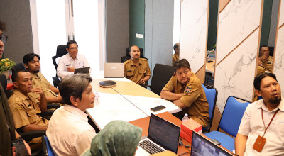 Dinas Kominfo dan BPS Kota Kediri Sosialisasikan Program Kelurahan Cantik