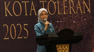 Konsisten jadi Kota Paling Toleran, Mbak Vinanda Komitmen Jaga Kerukunan di Kediri