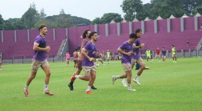 Persik Kediri Bertekad Raih Kemenangan di Kandang Madura United