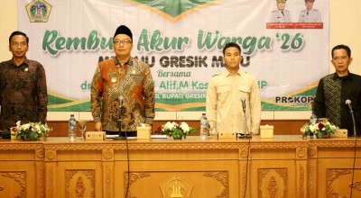 Pemkab Gresik Perkuat Standar dan Sinergi Pelaksanaan MBG di Forum Rembuk Akur