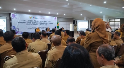 Wali Kota Kediri Luncurkan Program Merata 2026, Tekankan Implementasi Tepat Sasaran
