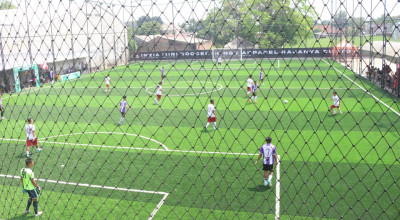 Rasakan Bermain di Lapangan Kediri Dengan Kualitas Rumput Liga Inggris