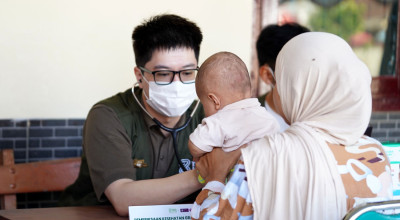 Gerakan Mom Uung Sentuh Ibu Menyusui di Pulau Kangean