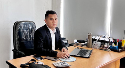 Jebolan Kapal Pesiar Jadi GM Hotel di Surabaya