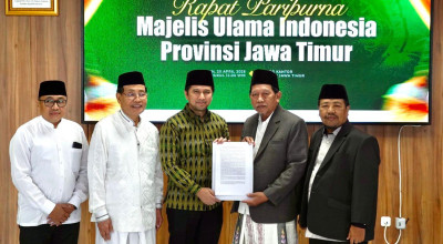 Abd Halim Soebahar Pimpin MUI Jatim, Gantikan Mutawakkil