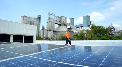 Efisiensi Energi SIG, Pakai RDF dan Panel Surya Demi Tekan Emisi