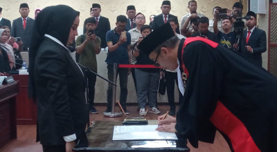 Fatmawati Gantikan Dedy di Pimpinan DPRD Jember, Perkuat Keterwakilan Perempuan