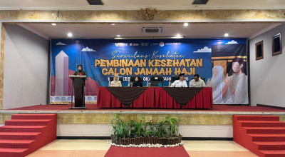 Dinkes Kota Kediri Beri Pembinaan Kesehatan untuk Calon Jamaah Haji