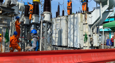 Cegah Gangguan Listrik di Madiun Raya, PLN Lakukan Pemeliharaan Dua Gardu Induk