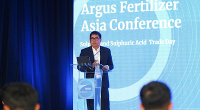 Petrokimia Gresik Bahas Strategi Pengamanan  Sulfur di Argus Fertilizer Asia Conference 2026