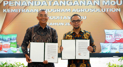 Agrosolution Petrokimia Gresik Tingkatkan Produktivitas 244 Ribu Hektar Lahan Tebu