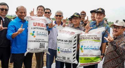 Alokasi Pupuk Sektor Perikanan Lamongan Tembus 52.278 Ton, Tertinggi di Jatim