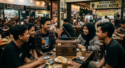 Algoritma vs Suroboyoan, Alasan Gen Z Surabaya Tak Bisa Lepas dari Radio