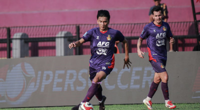 Bermain Cukup Impresif, Pemain Muda Persik Kediri Rendy Sanjaya Raih POTM