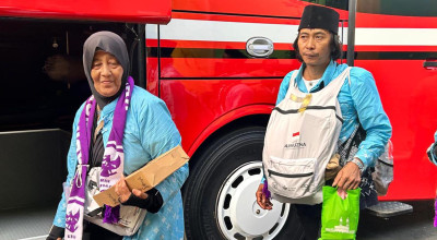 Lepas Jaket Kulit demi Ihram, Rocker Surabaya Didik Seket Naik Haji