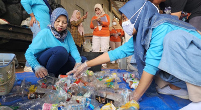 Audit Sampah Ungkap Sachet Kuasai Limbah Rumah Tangga Batu