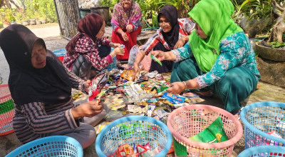 Aduh! Kota Kediri Terpapar Plastik, Dominasi Sachet Wings dan Mayora