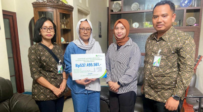 Ahli Waris Direktur Pelindo Terima Rp537 Juta dari BPJS Ketenagakerjaan