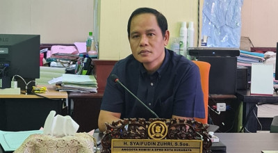 PDIP Tunjuk Syaifuddin Zuhri Jadi Ketua DPRD Surabaya