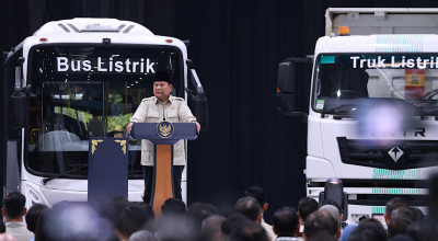Prabowo Targetkan 2028 Indonesia Produksi Massal Sedan Listrik