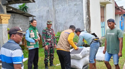 Serapan Gabah di Tulungagung Maksimal, Bulog Sewa Gudang Tambahan