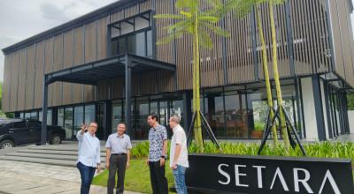 Intiland Luncurkan Rumah Usaha Verge Space di Amesta Living Surabaya