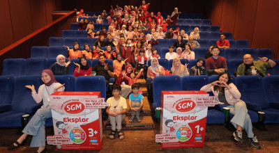 SGM Eksplor Bawa Na Willa ke Surabaya, Ajak Ibu Dampingi Anak
