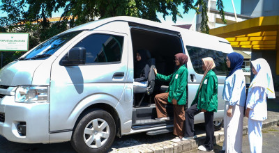 Tekan Emisi dan Hemat Energi, Unusa Luncurkan Shuttle Kampus