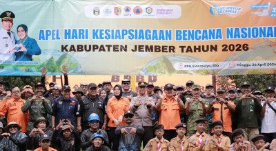 Jember Siaga Darurat Kekeringan 2026, Puncak Kemarau Diprediksi Agustus