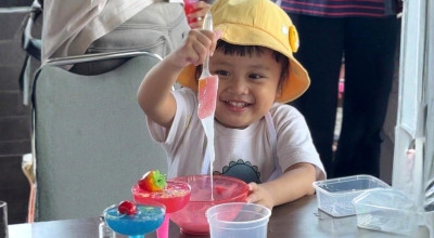 Bukan di Mal, Hotel di Surabaya Ini Sulap Lantai 10 Jadi Surga Slime Anak