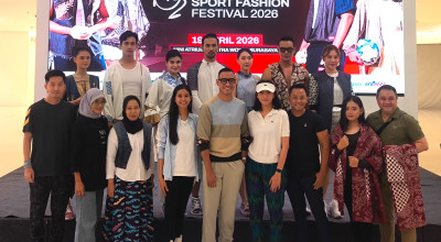SSFF Dorong UMKM Wastra Masuk Pasar Pakaian Olahraga