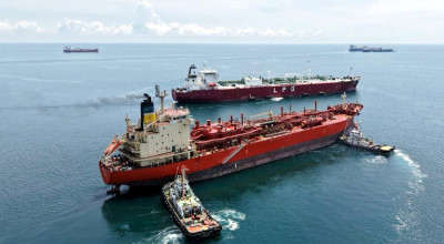 Menengok STS Kalbut, Jangkar Pasokan LPG untuk Jawa hingga Sulawesi