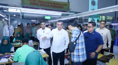 THR Tak Dibayar Penuh, Menaker Sidak Perusahaan di Semarang