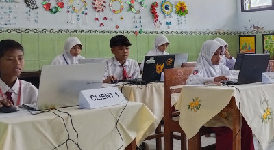 Ribuan Siswa SD di Kabupaten Kediri Ikuti TKA, Digelar Bertahap hingga Akhir April