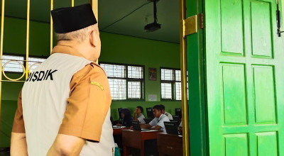 Ribuan Siswa SMP di Kediri Mulai Ikuti TKA, Bukan Penentu Kelulusan