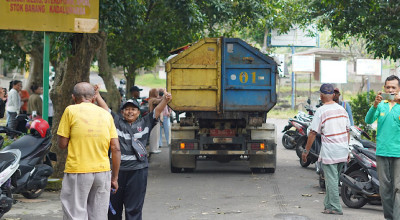 TPA 2 Klotok Kembali Dibuka, Layanan Persampahan Kota Kediri Berangsur Normal