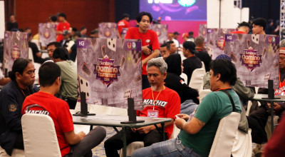 HGI dan PORDI Cetak Sejarah Domino Profesional di Surabaya