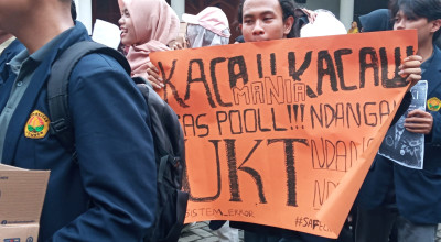 UKT Dinilai Memberatkan, Mahasiswa Unej Desak Transparansi dan Evaluasi Sistem