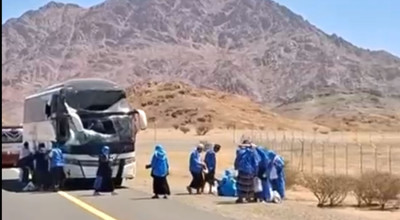 Viral Kecelakaan Bus Haji Probolinggo, Begini Kondisinya
