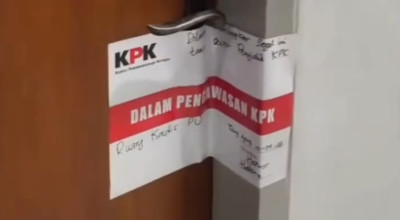 Sejumlah Ruang di Kantor Dinas PUPR Tulungagung Disegel KPK