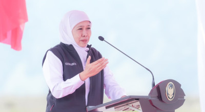 Kadis ESDM Jatim Jadi Tersangka Pungli Izin Tambang, Ini Respon Khofifah