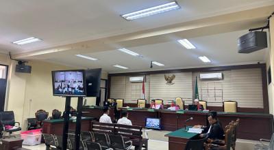Mantan Kades dan Bendahara Desa di Tulungagung Dituntut 4 Tahun Penjara