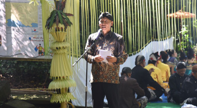 Hadiri Ulur-Ulur, Plt Bupati Tulungagung Harap Bisa Menjadi Destinasi Wisata