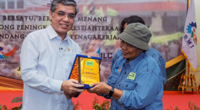 Hadapi Transformasi Dunia Kerja, Menaker Ajak Serikat Pekerja Perkuat Kompetensi