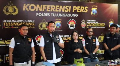 Pindahkan Isi Gas LPG Subsidi ke Tabung Portable, Pria di Tulungagung Ditangkap