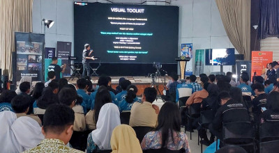 Inside The Frame, Membedah Alur Kerja Film Profesional di ISTTS