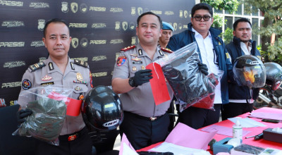 Polres Gresik Ungkap Lima Kasus Kriminal, dari Curanmor hingga Pengeroyokan