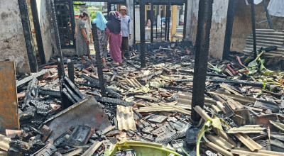 Rumah di Sugio Lamongan Terbakar, 1 Kambing Ikut Terpanggang