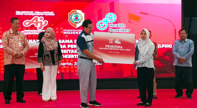 Ajinomoto Fasilitasi Sertifikasi Halal 500 UMKM Jabar dan Jatim